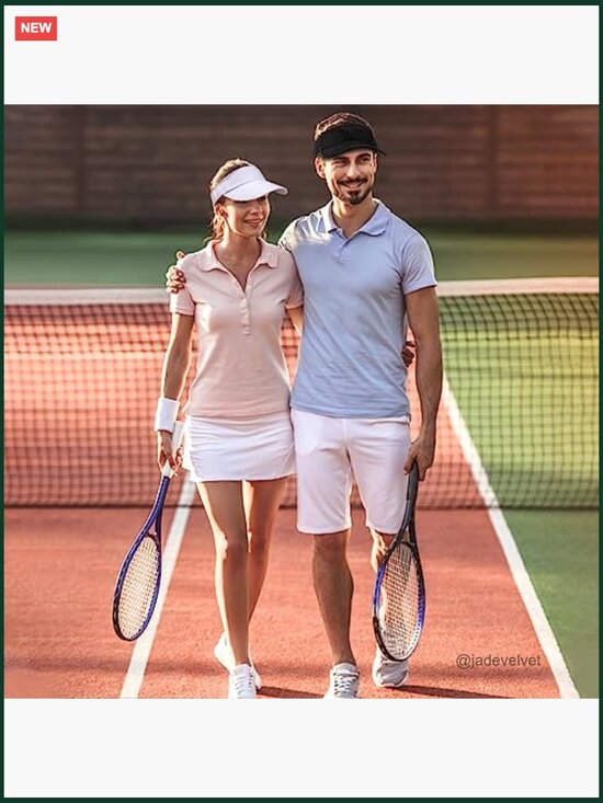 Unisex Adjustable UV Protection Sun Visor Hat for Sports Beach Golf Tennis main image 5